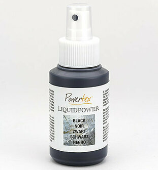 Powertex liquidpower zwart 100 ml