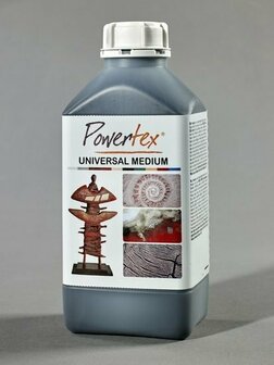 Powertex zwart 1000 ml