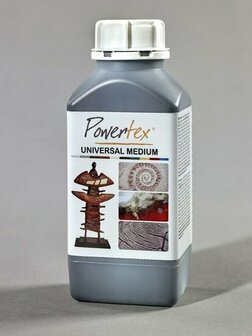 Powertex zwart 500 ml