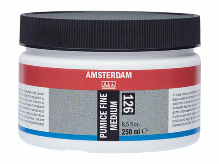 Puimsteen medium fijn (126) 250 ml