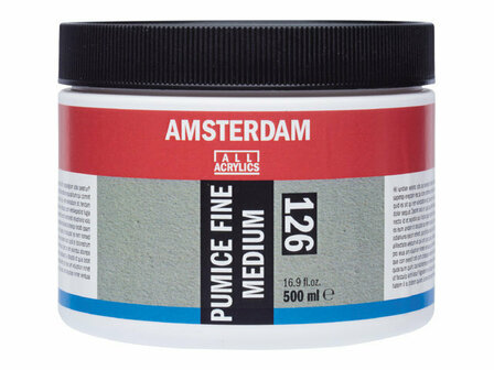 Puimsteen medium fijn (126) 500 ml