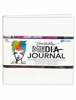 Ranger Dina Wakley media white journal