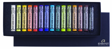 Rembrandt softpastels algemene selectie basisset 300C15