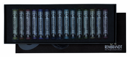 Rembrandt softpastels donkere kleuren set