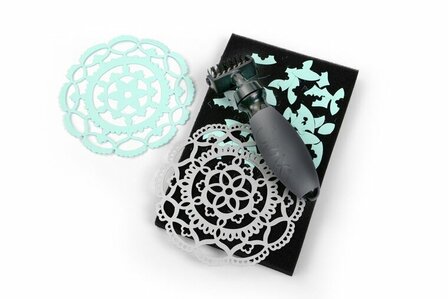 Sizzix accessory die brush &amp; foam pad