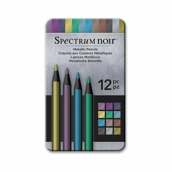 Spectrum noir 12 metallic kleurpotloden