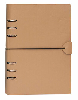 Studiolight planner A5 - Gold/black nr. 01