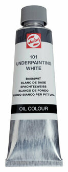 Talens underpainting white (101) 150 ml