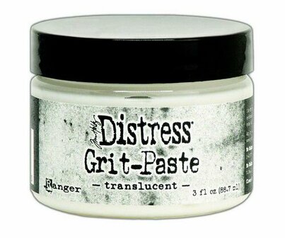 Tim Holtz distress grit-paste translucent 88 ml