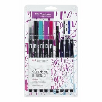 Tombow handlettering set advanced