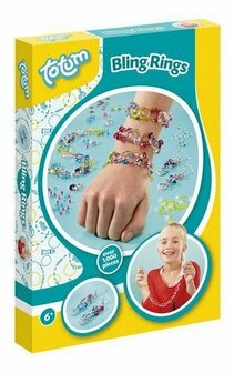 Totum kids bling rings