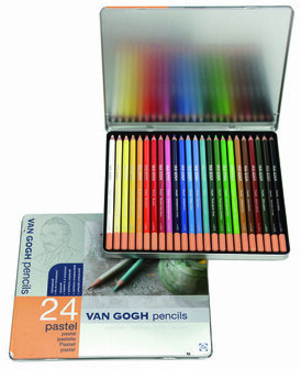 van Gogh Pastelpotloden basisset GPP M24