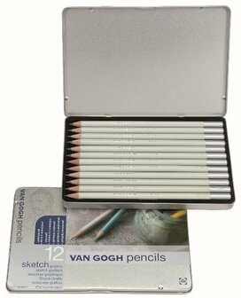 van Gogh Sketch potloden set GSP M12G