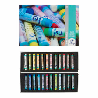 Van Gogh Softpastels basisset