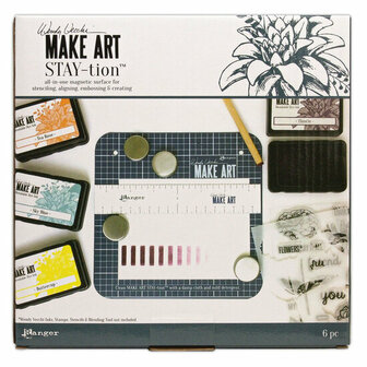 Wendy Vecchi make art stay-tion mini