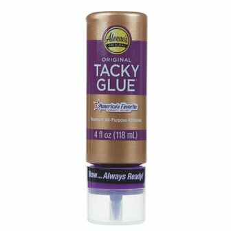 Aleene&#039;s always ready Tacky glue 118 ml