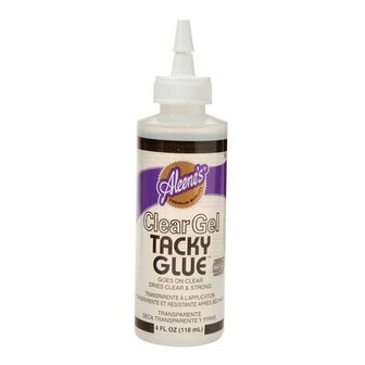 Aleene&#039;s Tacky glue clear gel 118ml