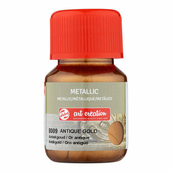 Art creation metallic - 8009 antiekgoud 30 ml