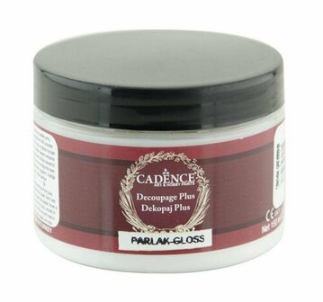 Cadence decoupage plus gloss 150 ml