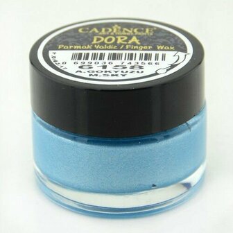 Cadence dora finger wax mediterranean sky - blue 20 ml