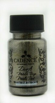 Cadence dora metallic anthracite 50 ml