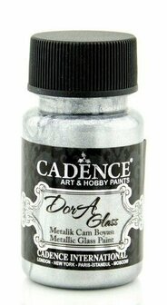 Cadence dora metallic glass silver 50 ml