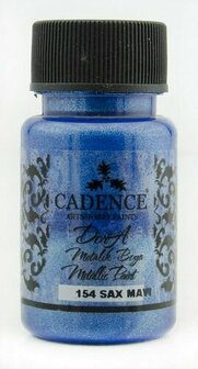 Cadence dora metallic sax blue 50 ml