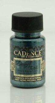 Cadence dora textile petrolium 50 ml