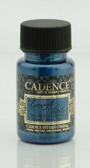 Cadence dora textile sax blue 50 ml