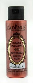 Cadence gilding paint antique copper 70 ml