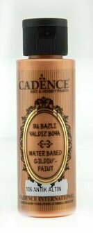 Cadence gilding paint antique gold 70 ml