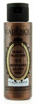 Cadence gilding paint light brown 70 ml