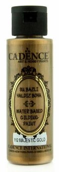 Cadence gilding paint majestic gold 70 ml