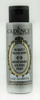 Cadence gilding paint silver 70 ml