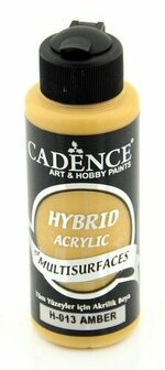 Cadence hybrid acrylic amber 120 ml