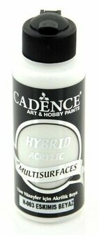 Cadence hybrid acrylic ancient white 120 ml