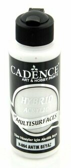 Cadence hybrid acrylic antique white 120 ml