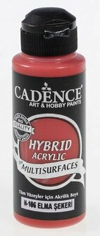 Cadence hybrid acrylic apple candy 120 ml