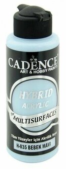 Cadence hybrid acrylic baby blue 120 ml