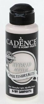 Cadence hybrid acrylic champagne 120 ml