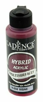 Cadence hybrid acrylic cherry 120 ml