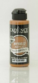 Cadence hybrid acrylic classic oak 120 ml