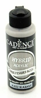 Cadence hybrid acrylic colier brown 120 ml