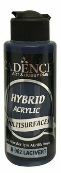 Cadence hybrid acrylic dark blue 120 ml