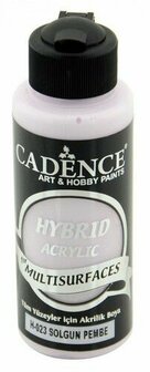 Cadence hybrid acrylic faded pink 120 ml