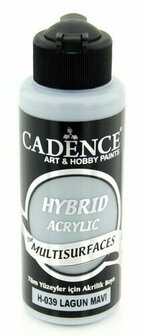 Cadence hybrid acrylic lagoon blue 120 ml