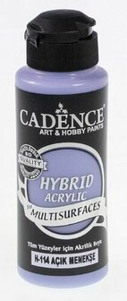 Cadence hybrid acrylic light violet 120 ml