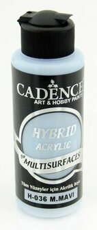 Cadence hybrid acrylic mild blue 120 ml