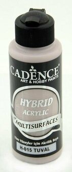 Cadence hybrid acrylic natural canvas 120 ml