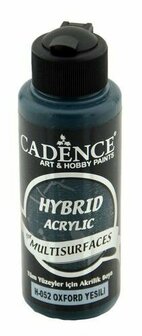 Cadence hybrid acrylic oxford green 120 ml